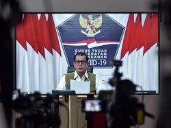 Jokowi Minta Gugus Tugas Pusat Bantu Atasi Corona di Jatim