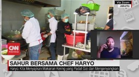 VIDEO: Sahur Bersama Chef Haryo