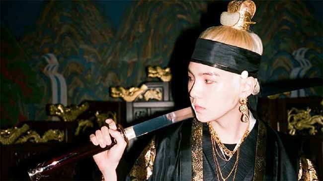 Agust D (Suga BTS)
dok. Big Hit Entertainment via Instagram @bighit_ent
