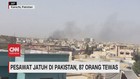 VIDEO: Pesawat Jatuh di Pakistan, 87 Orang Tewas