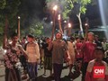 Anak-anak di Tangerang-Bekasi Tetap Lakukan Takbir Keliling