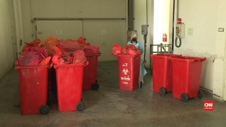 VIDEO: Cara Thailand Olah Limbah Medis Virus Corona