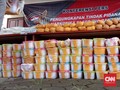 Dua Warga Asing Sembunyikan Hampir 1 Ton Sabu di Kardus Rokok