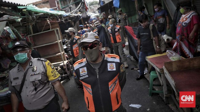 FOTO: Abaikan Pandemi, Indonesia Siap Rayakan Lebaran