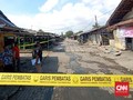 Pasar Kobong Semarang Ditutup Usai Jadi Klaster Covid-19