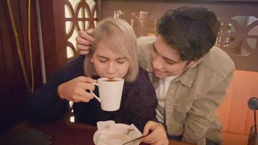 Senangnya, Evelyn Anjani Rayakan Lebaran Bareng Pacar Baru