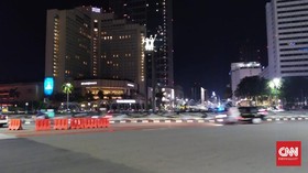 Malam Takbiran Jakarta Minus Konvoi, Tetap Ramai Petasan