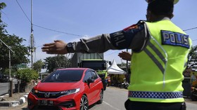 H+2 Lebaran, Polisi Putar Balik 4.149 Kendaraan