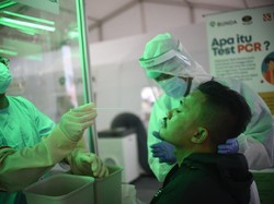 Ratusan Orang Ikut Tes Swab Gratis dari BNI