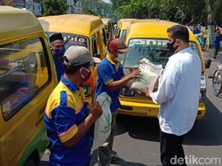 Warga Terdampak Corona di Kota Probolinggo Kembali Terima Bantuan