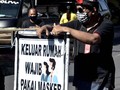 Pukul Warga Tak Pakai Masker, 8 Polisi Diperiksa Propam