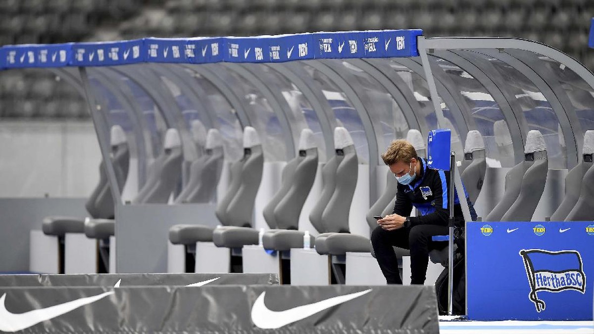 FOTO: Hertha Cukur Union Berlin di Derby Bundesliga