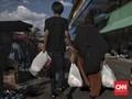 Ada Pedagang Positif Corona, Pasar Kramat Jati Tetap Buka