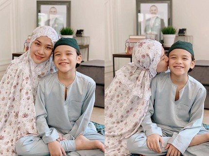 7 Potret Lebaran Keluarga Artis, BCL Tanpa Ashraf hingga Ayudia & Sekala