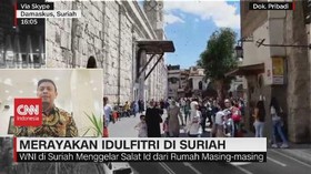 VIDEO: Merayakan Idulfitri di Suriah