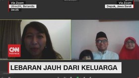 VIDEO: Lebaran Jauh Dari Keluarga
