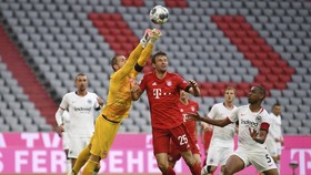 Hasil Lengkap Bundesliga: Munchen dan Dortmund Menang