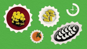 INFOGRAFIS: Menghitung Kalori Kue Kering Lebaran