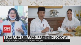 VIDEO: Suasana Lebaran Presiden Jokowi