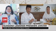 VIDEO: Suasana Lebaran Presiden Jokowi