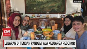 VIDEO: Lebaran di Tengah Pandemi Ala Keluarga Pesohor