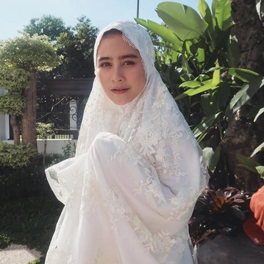 Rayakan Idul Fitri saat Pandemi, Prilly Latuconsina Tak Terima Tamu