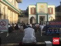 Gelar Salat Id, Masjid di Jakarta Terapkan Jaga Jarak
