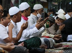 Pemprov Sumbar Izinkan Salat Id di Masjid di Daerah Zona Kuning-Hijau