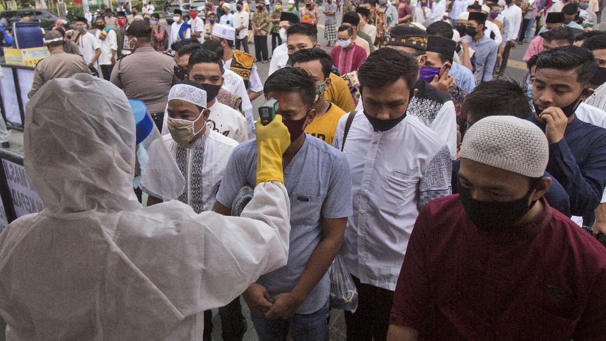 FOTO: Nusantara Sambut Idul Fitri di Bawah Bayangan Corona