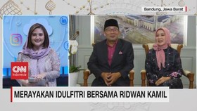 VIDEO: Merayakan Idulfitri Bersama Ridwan Kamil