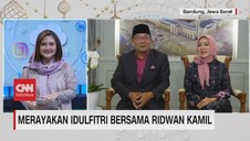 VIDEO: Merayakan Idulfitri Bersama Ridwan Kamil