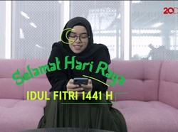 Selamat Idul Fitri 1441H, Tetap Berbahagia Ya!