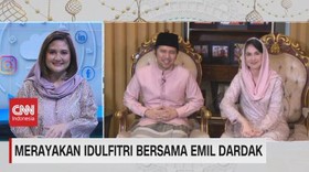VIDEO: Merayakan Idulfitri Bersama Emil Dardak