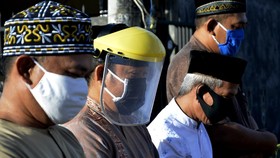 PWNU Jatim Imbau Masjid Zona Merah Covid Tidak Gelar Salat Id