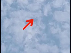 Video Heboh Benda Misterius di Langit Solo, Ternyata Balon Udara