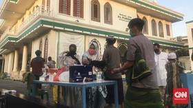 Cerita Pengurus Masjid Gelar Salat Id Mendadak