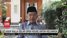 VIDEO: Berlebaran Ala Jusuf Kalla