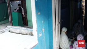 Zona Merah, Palembang Larang Salat Id Berjamaah di Masjid