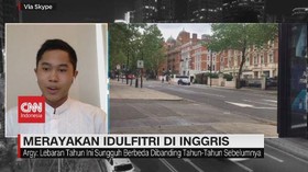 VIDEO: Merayakan Idulfitri di Inggris