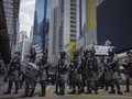 Protes RUU Lagu Kebangsaan, Demonstran Hong Kong Dibubarkan