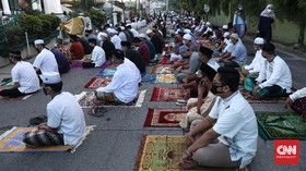 Pemkab Kulon Progo Larang Gelar Salat Id di Lapangan