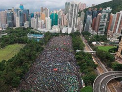 China Ancam Hong Kong dengan Aturan Lebih Ketat