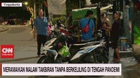VIDEO: Malam Takbiran Tanpa Berkeliling di Tengah Pandemi