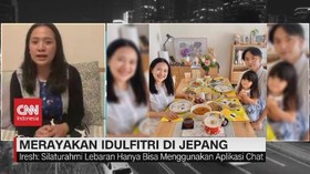 VIDEO: Merayakan Idulfitri di Jepang