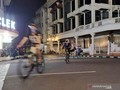 Malam Takbiran, Warga Bandung Bersepeda di Asia Afrika