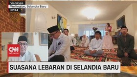 VIDEO: Suasana Lebaran di Selandia Baru