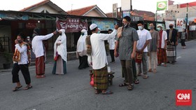 Pemkot Bekasi Bantah 1 Keluarga Tertular Corona Usai Salat Id