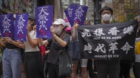 Senat AS Setujui RUU Sanksi Baru China atas Hong Kong