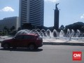 Hari H Lebaran, Sejumlah Jalan di Jakarta Terpantau Lengang