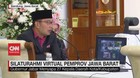 VIDEO: Silaturahmi Virtual Pemprov Jawa Barat
